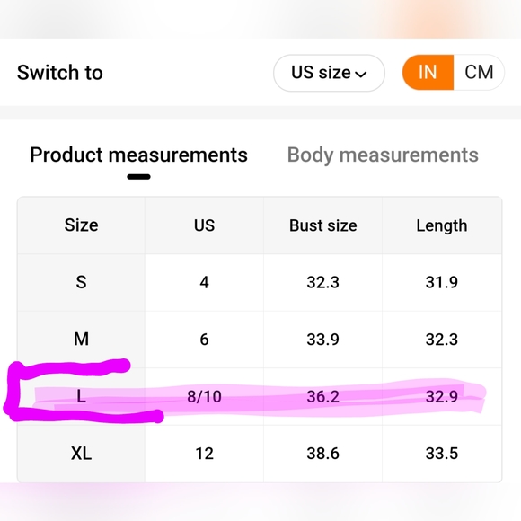 BNWT ladies size L (8/10) slip nightie, deep purple with little heart design - Picture 15 of 16